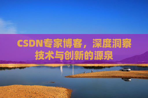CSDN专家博客，深度洞察技术与创新的源泉